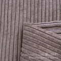 Cutted Pile Polyester and Nylon Corduroy Fabric for Sofa